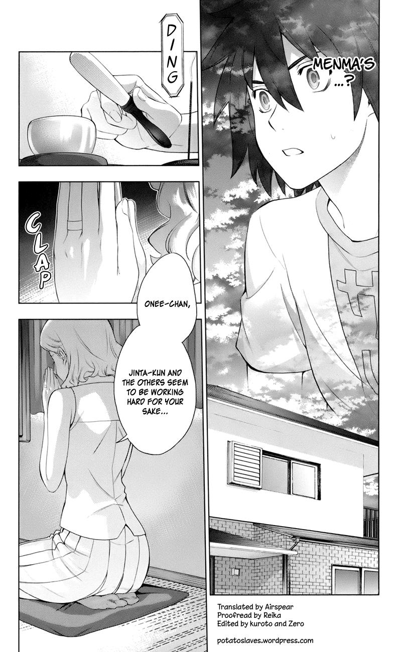 Read Ano Hi Mita Hana no Namae wo Bokutachi wa Mada Shiranai EN Manga Online