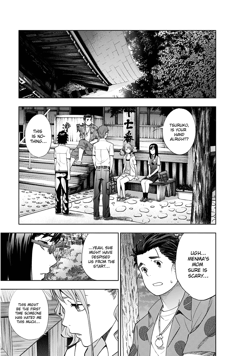 Read Ano Hi Mita Hana no Namae wo Bokutachi wa Mada Shiranai EN Manga Online