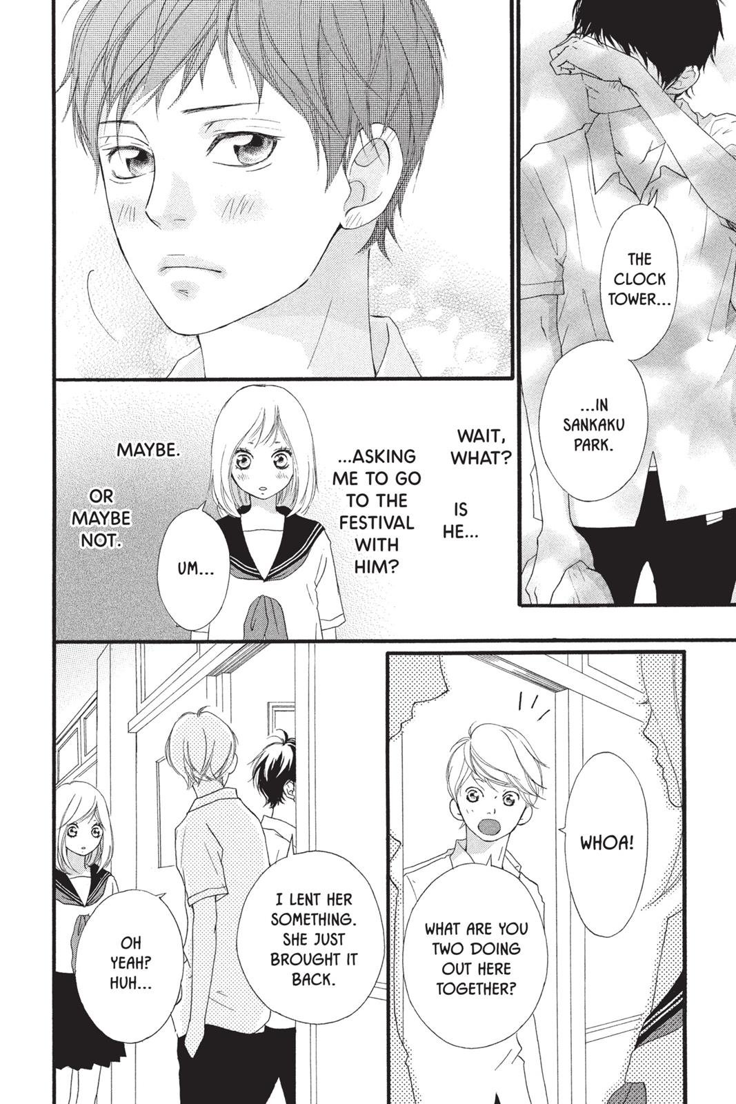 Read Ao Haru Ride EN Manga Online