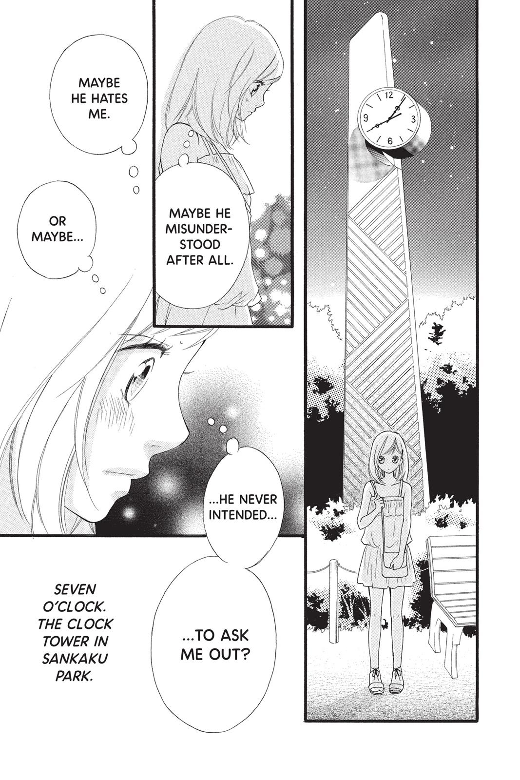 Read Ao Haru Ride EN Manga Online