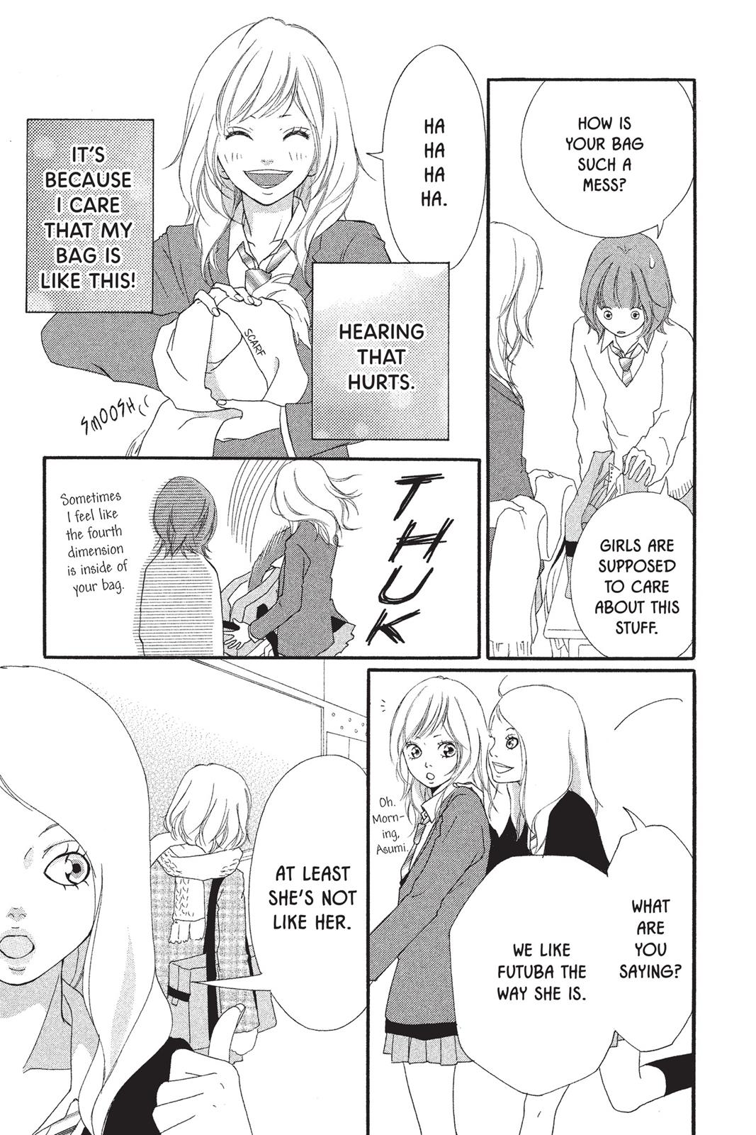 Read Ao Haru Ride EN Manga Online