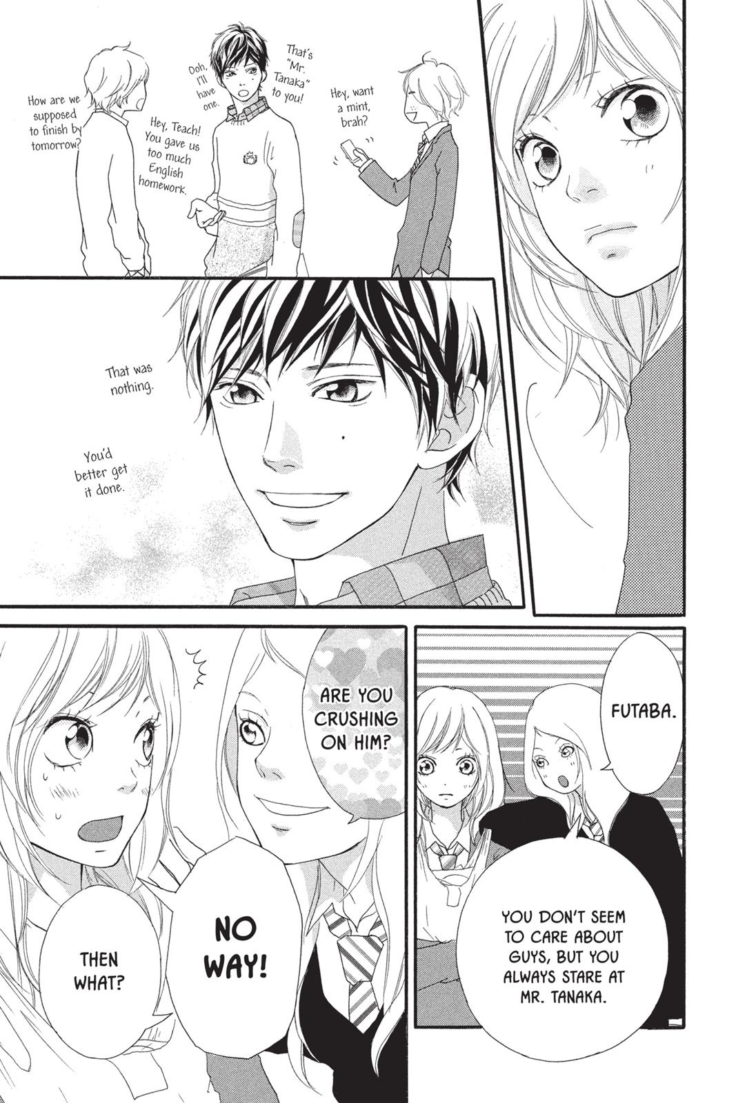 Read Ao Haru Ride EN Manga Online
