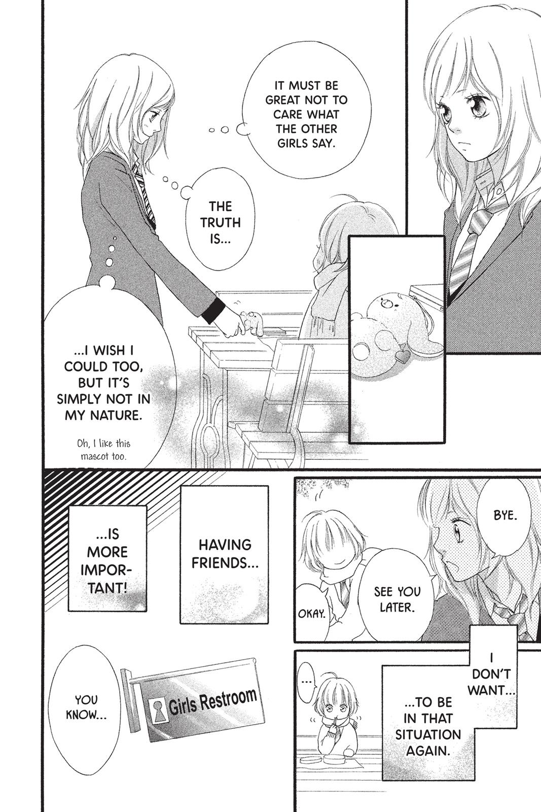 Read Ao Haru Ride EN Manga Online