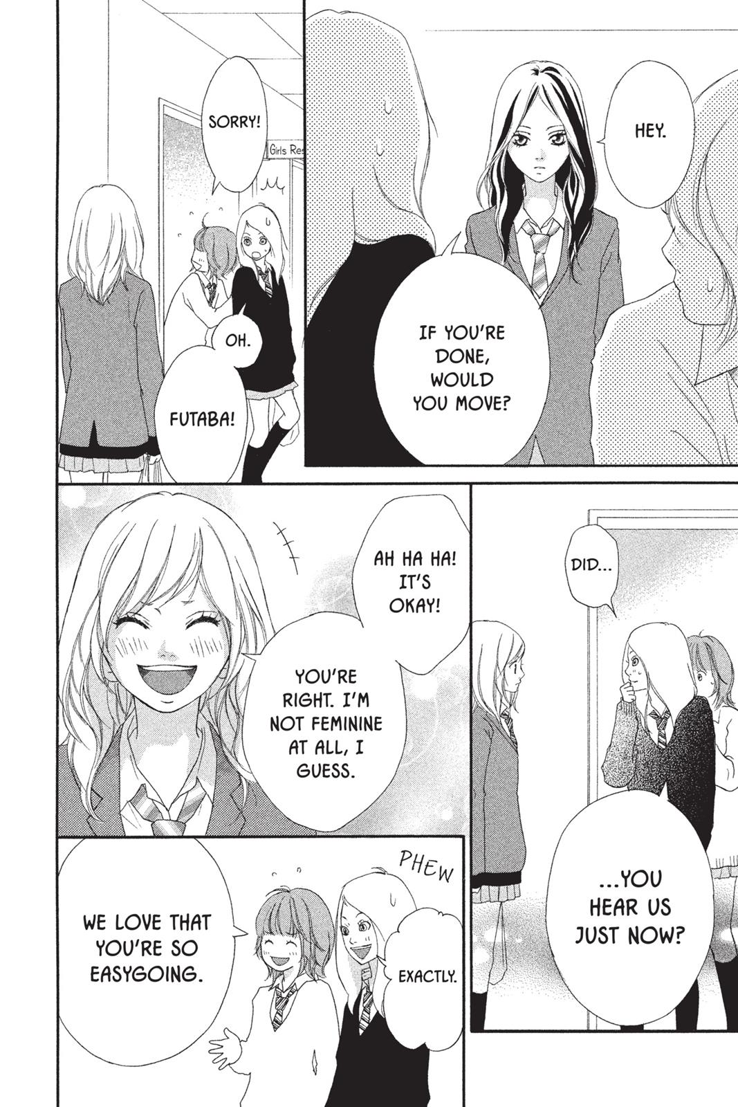 Read Ao Haru Ride EN Manga Online