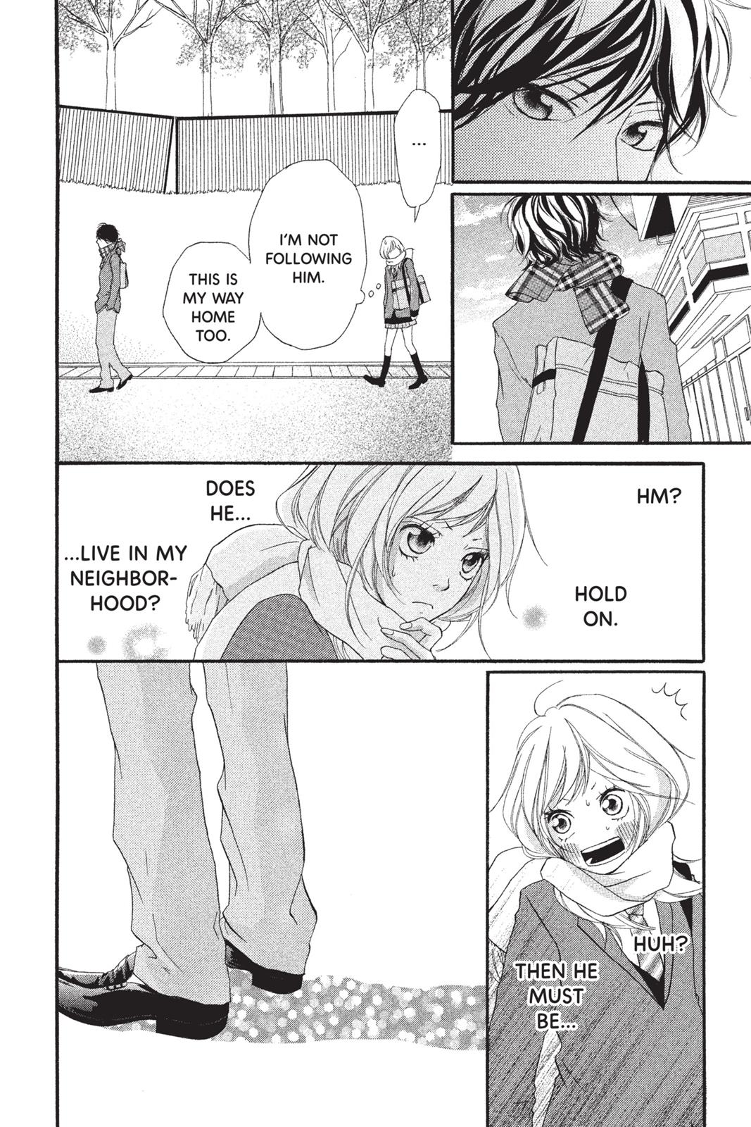 Read Ao Haru Ride EN Manga Online