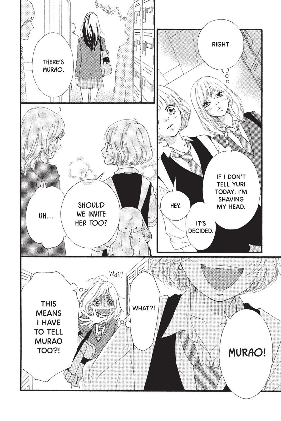 Read Ao Haru Ride EN Manga Online