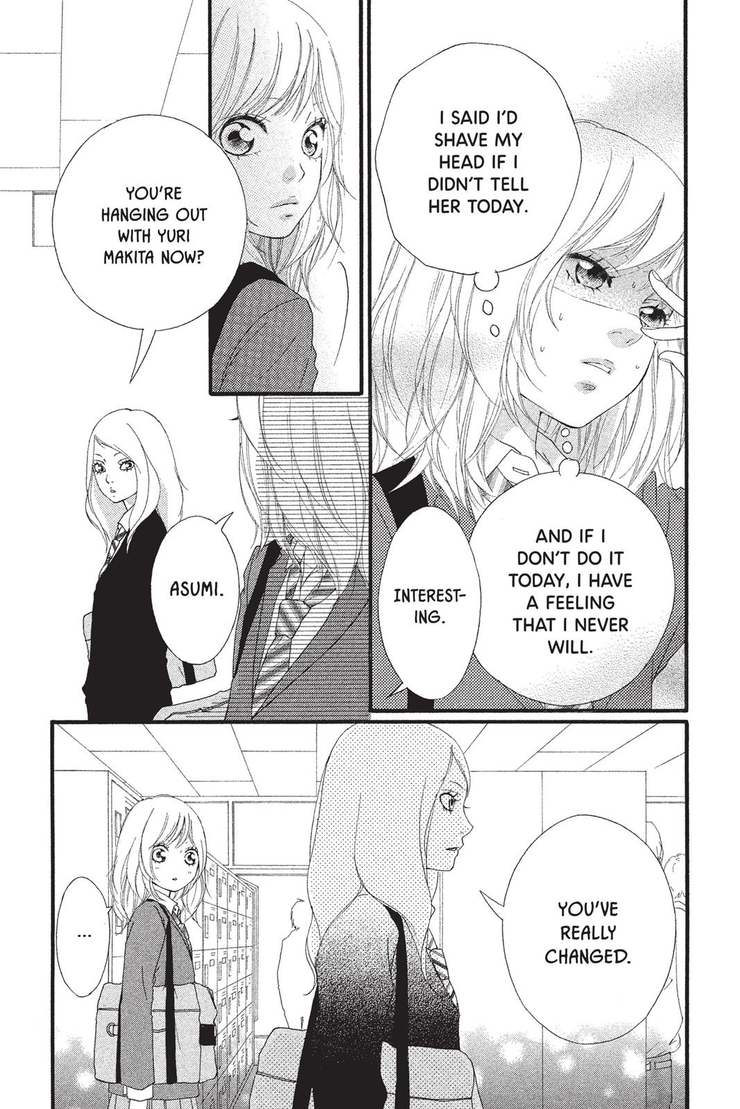 Read Ao Haru Ride EN Manga Online