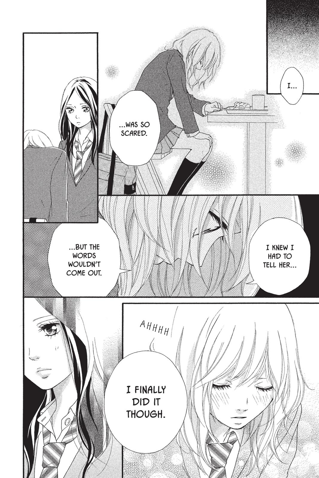 Read Ao Haru Ride EN Manga Online