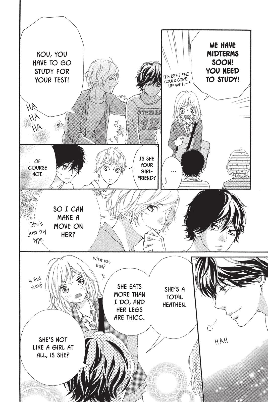 Read Ao Haru Ride EN Manga Online