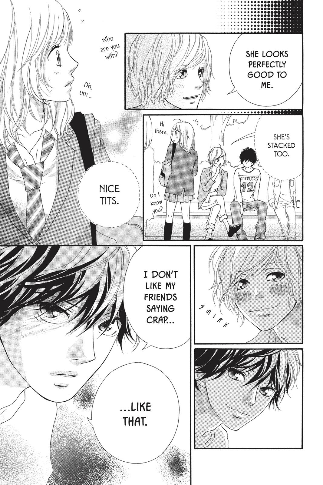 Read Ao Haru Ride EN Manga Online