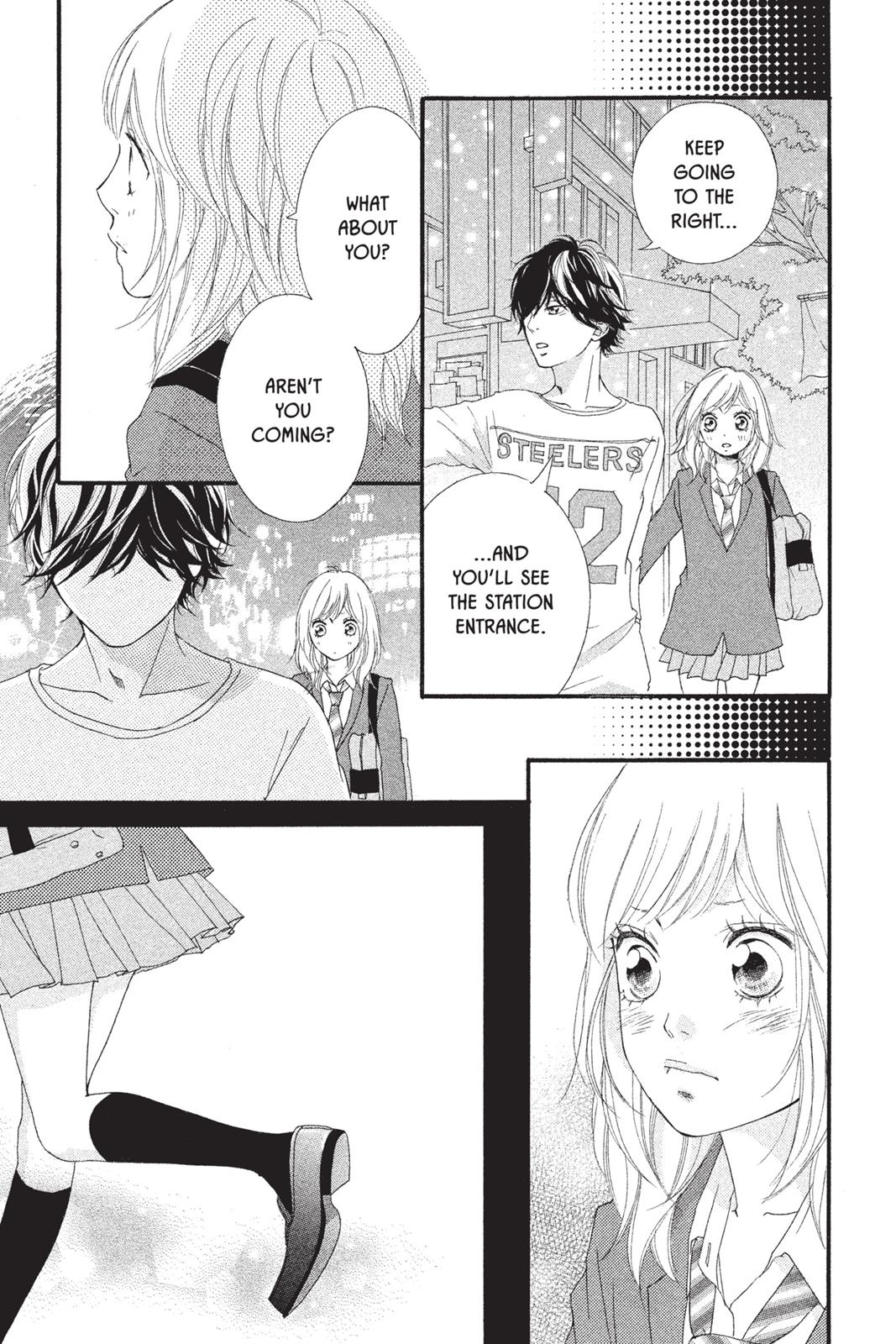 Read Ao Haru Ride EN Manga Online