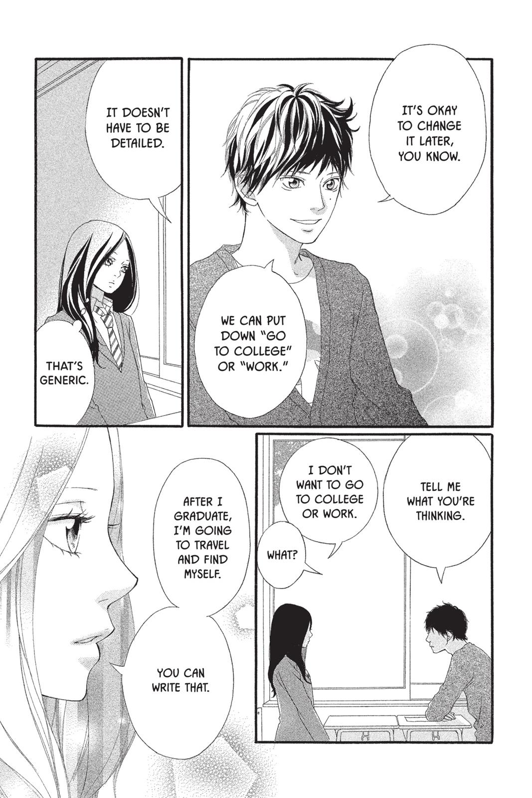Read Ao Haru Ride EN Manga Online