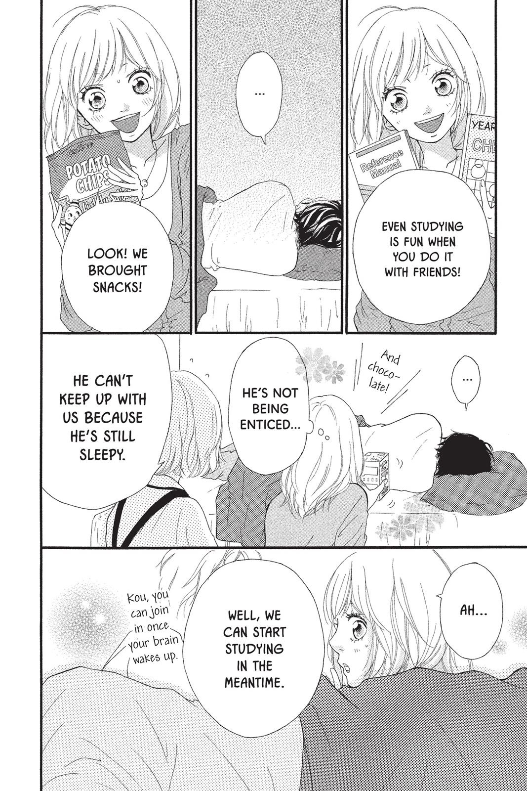 Read Ao Haru Ride EN Manga Online