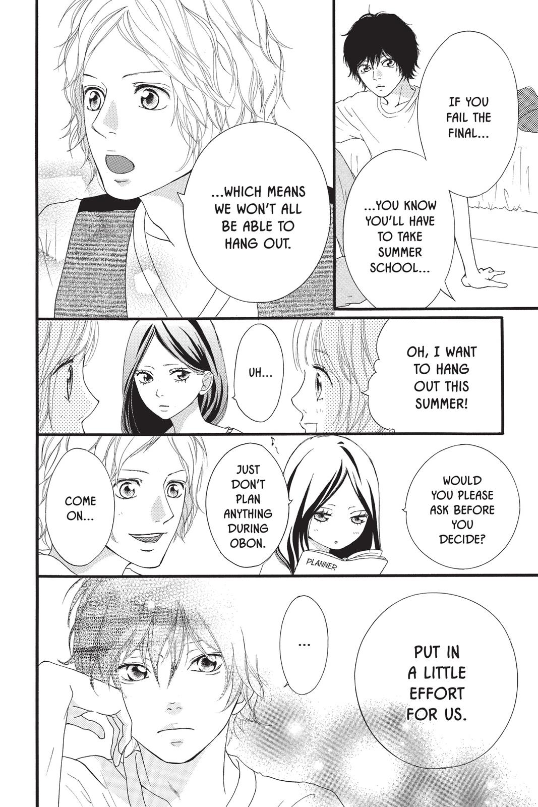 Read Ao Haru Ride EN Manga Online