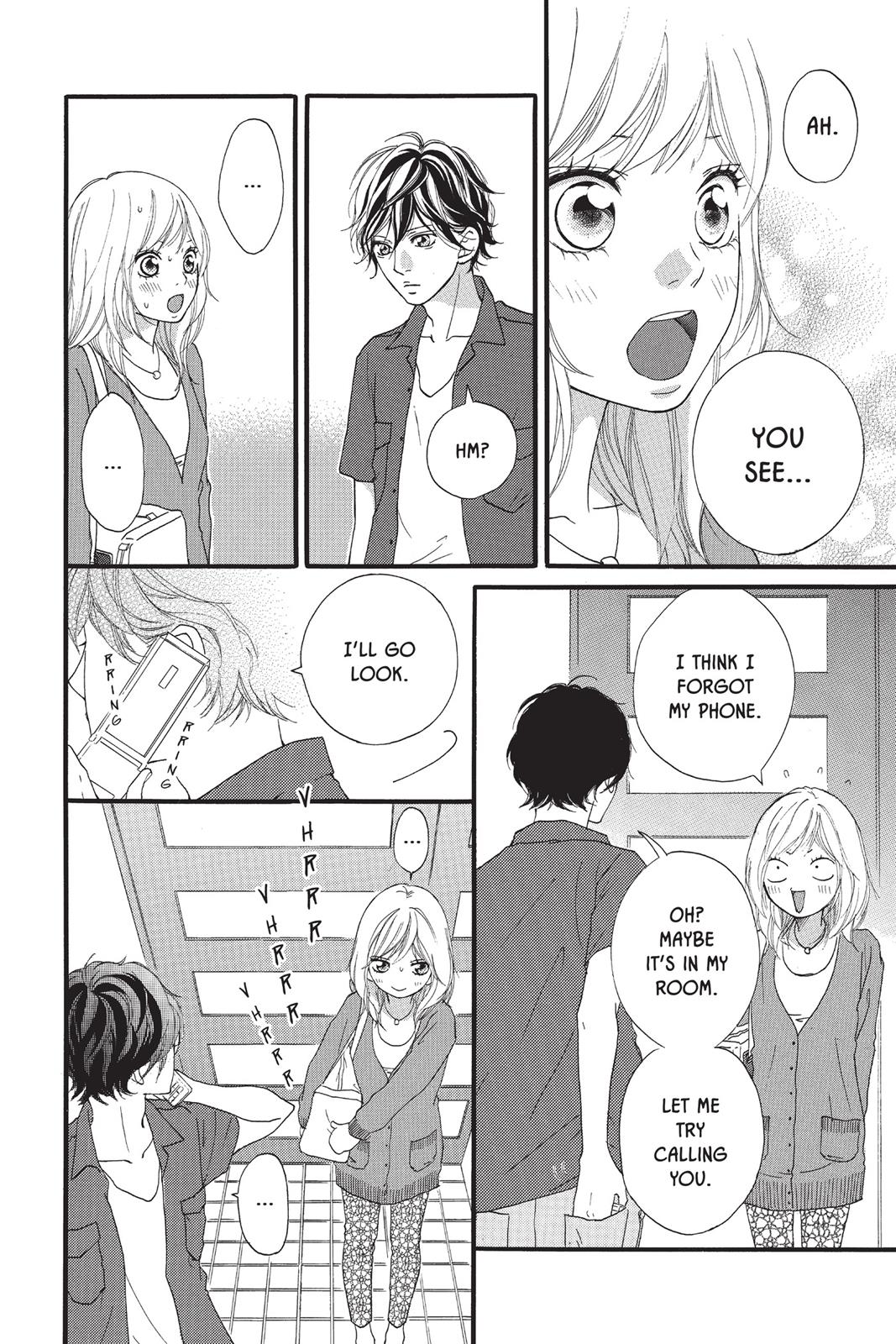 Read Ao Haru Ride EN Manga Online