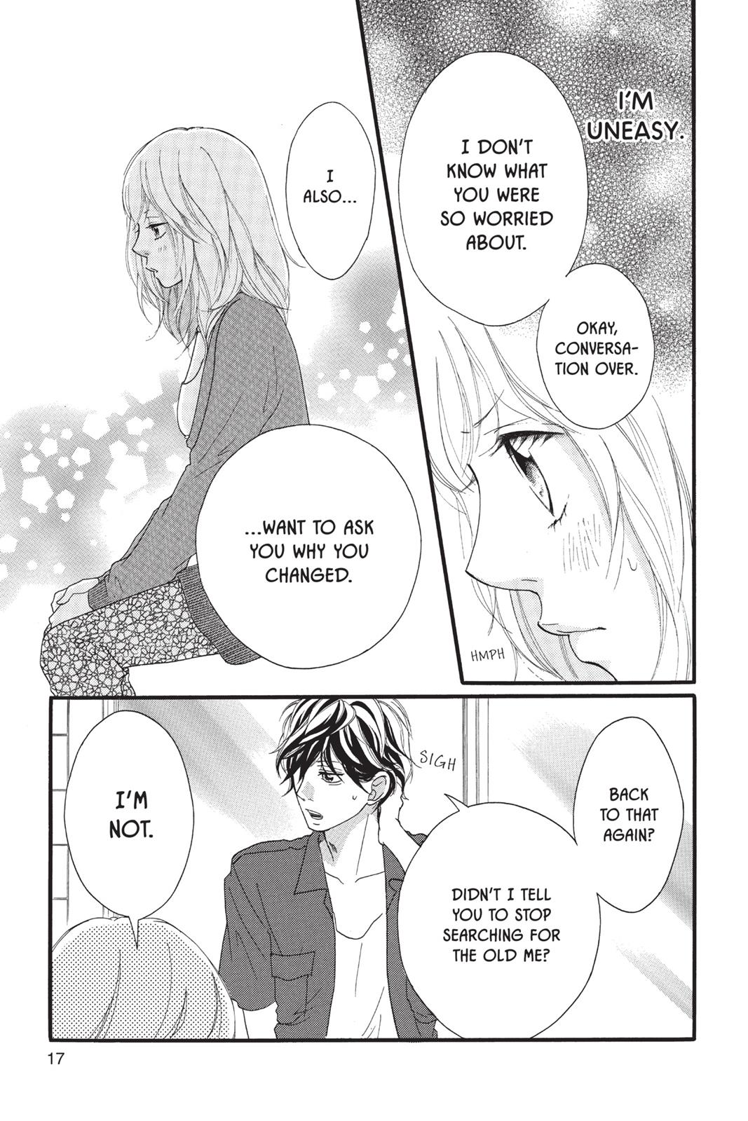 Read Ao Haru Ride EN Manga Online