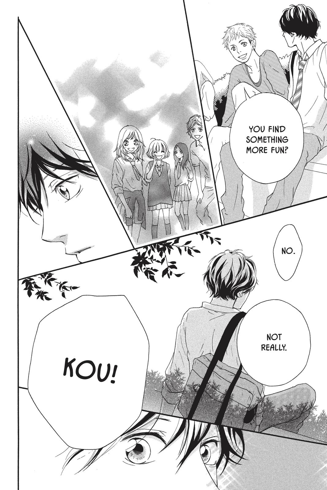 Read Ao Haru Ride EN Manga Online