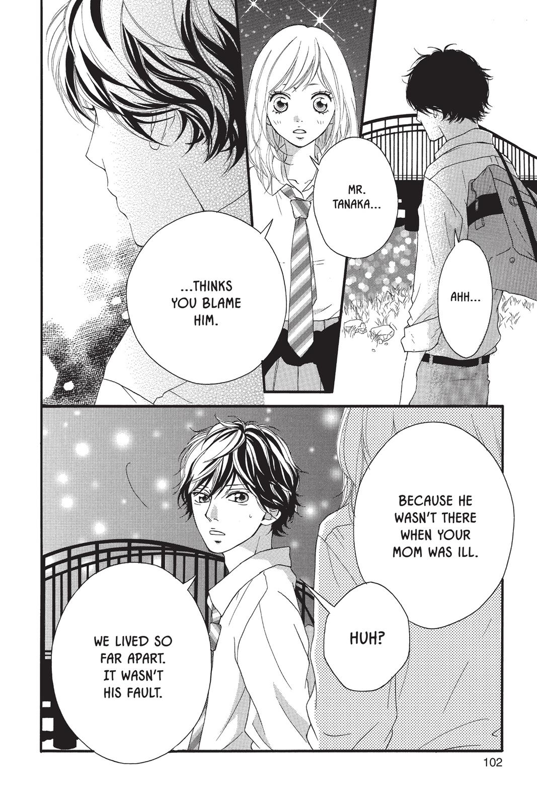 Read Ao Haru Ride EN Manga Online