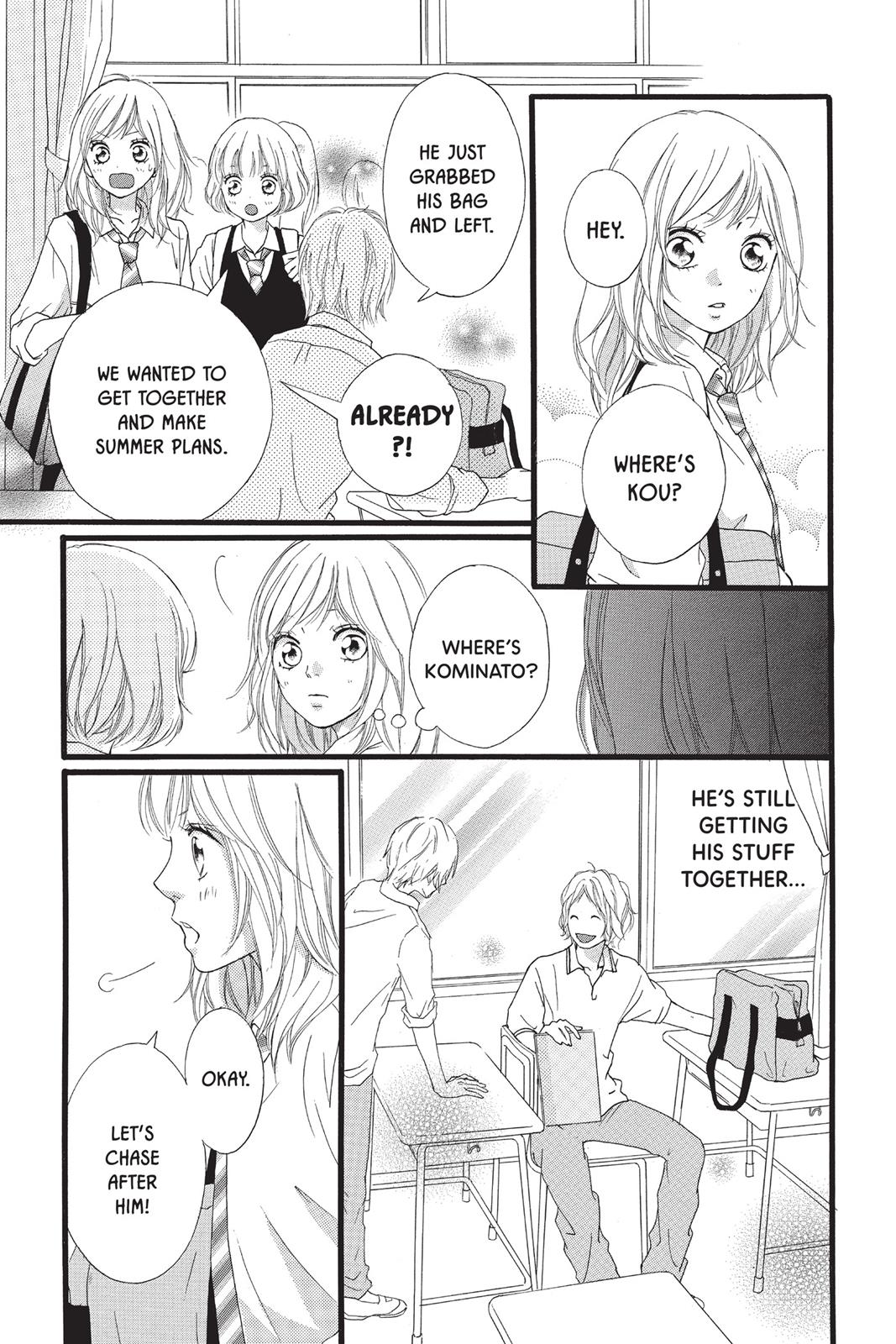 Read Ao Haru Ride EN Manga Online