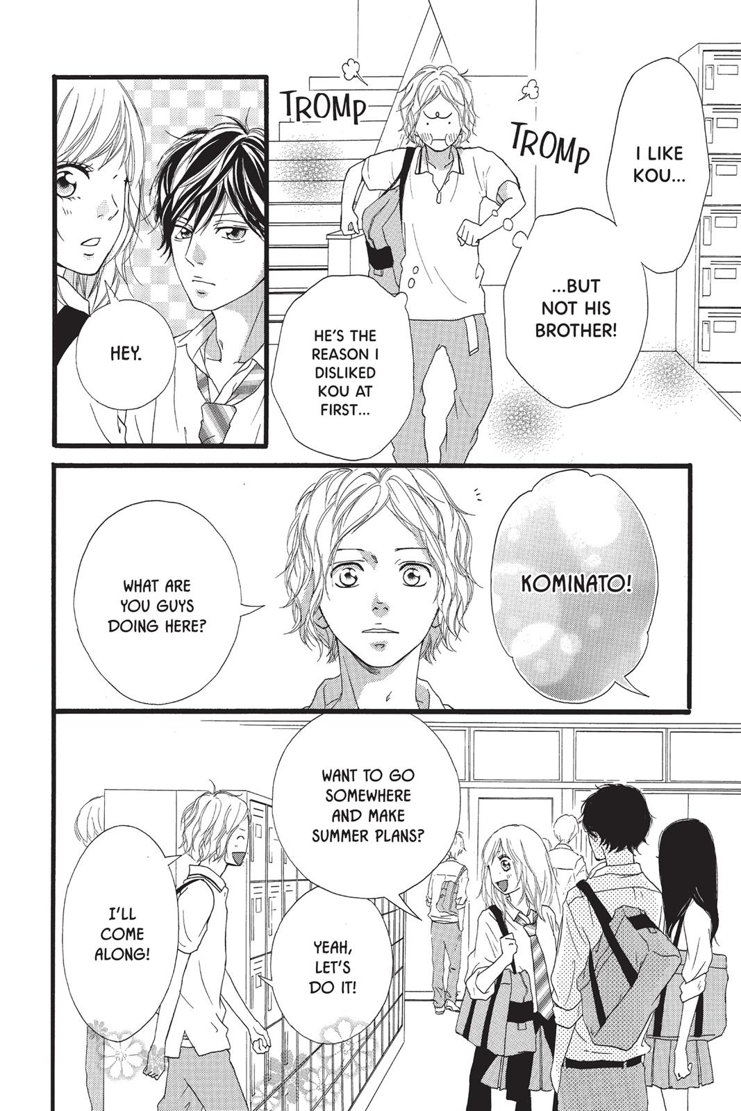 Read Ao Haru Ride EN Manga Online