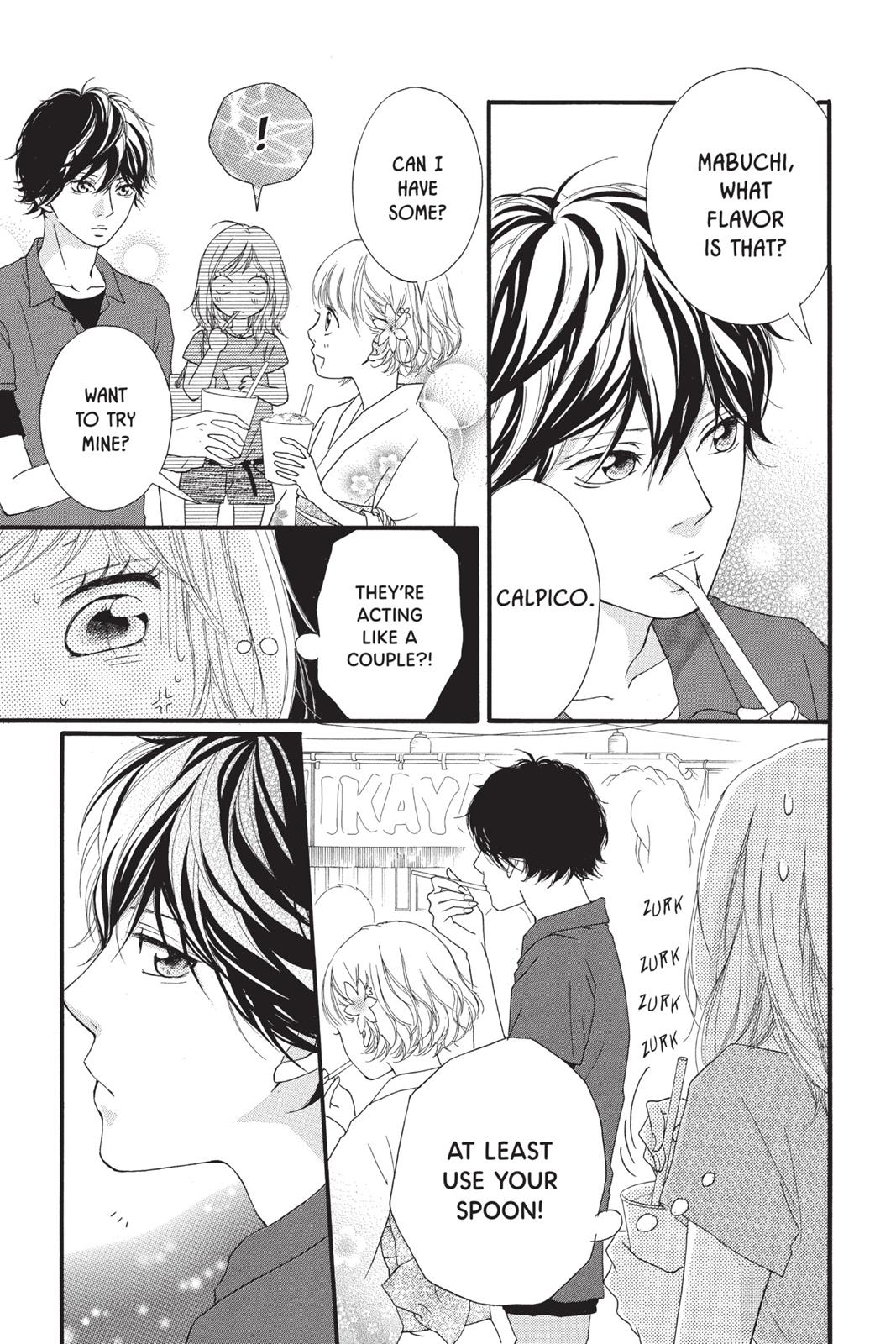 Read Ao Haru Ride EN Manga Online