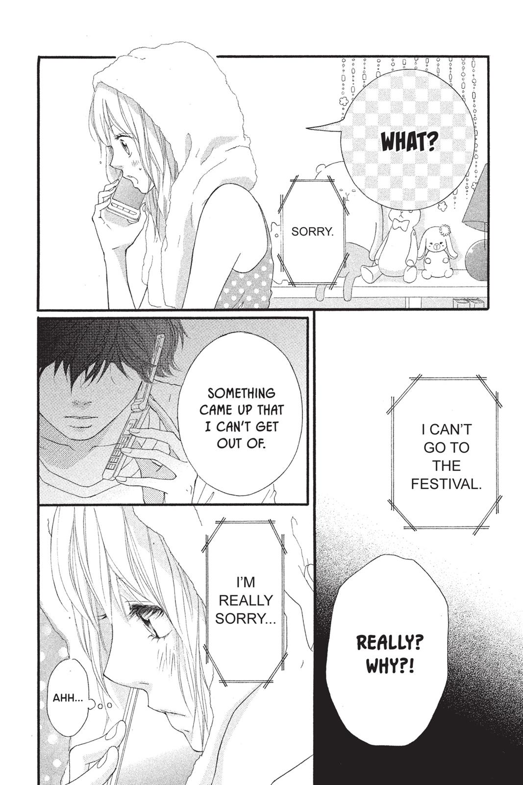 Read Ao Haru Ride EN Manga Online