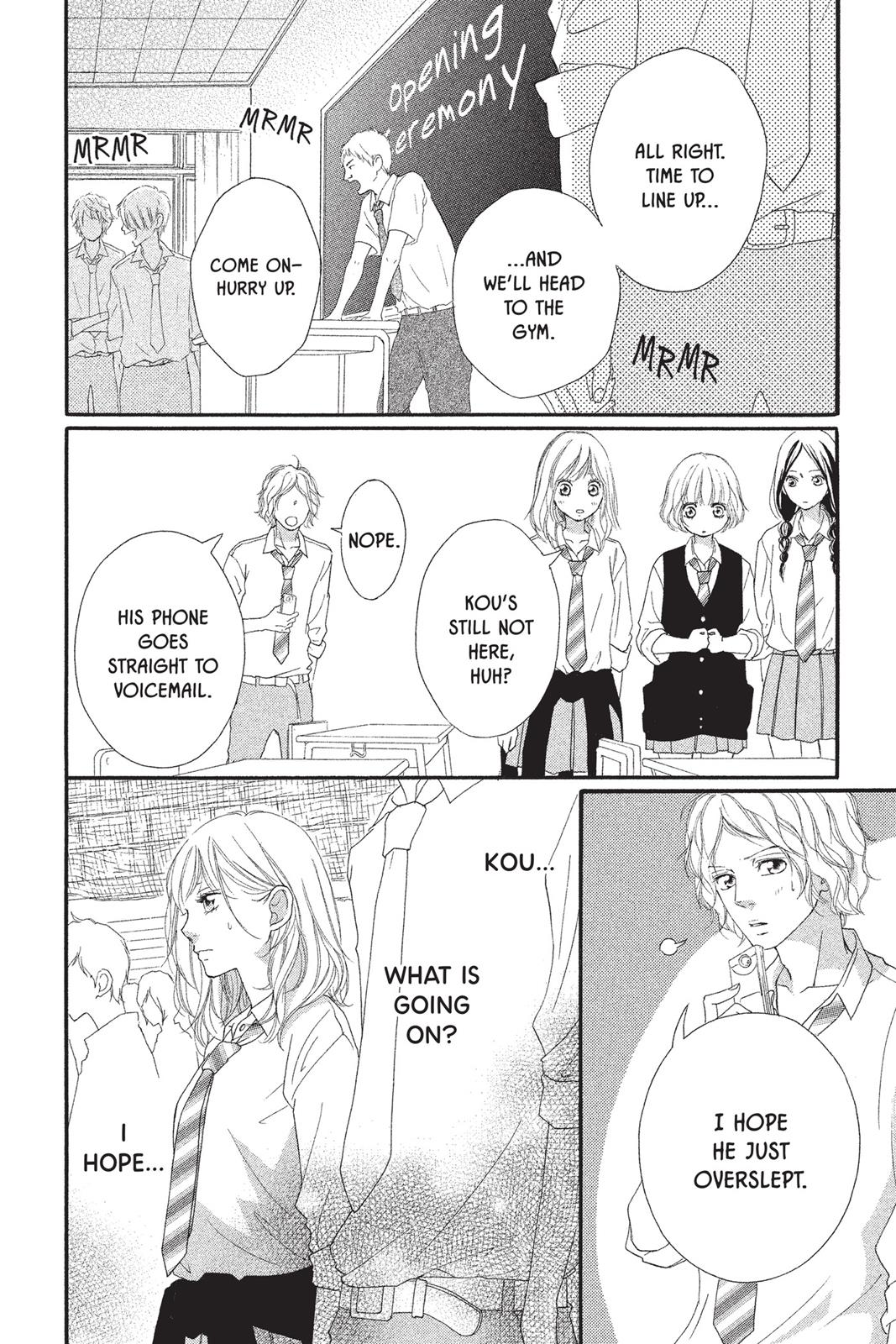 Read Ao Haru Ride EN Manga Online