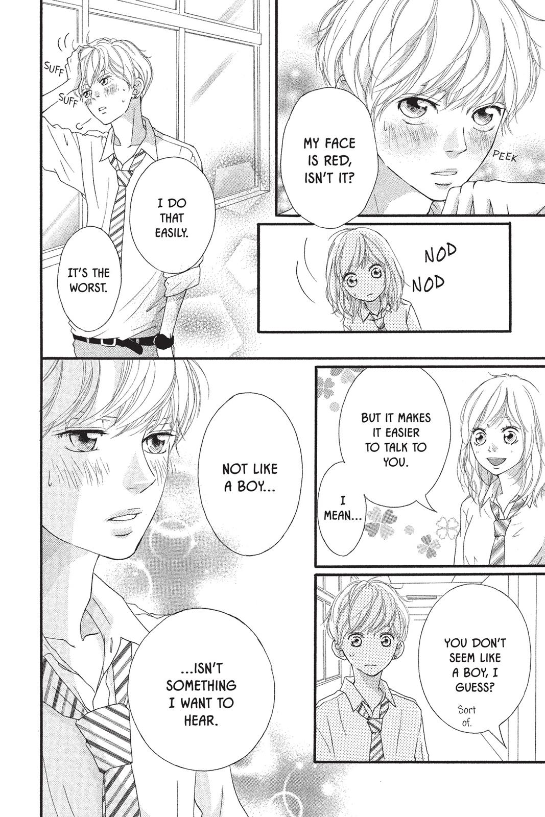 Read Ao Haru Ride EN Manga Online