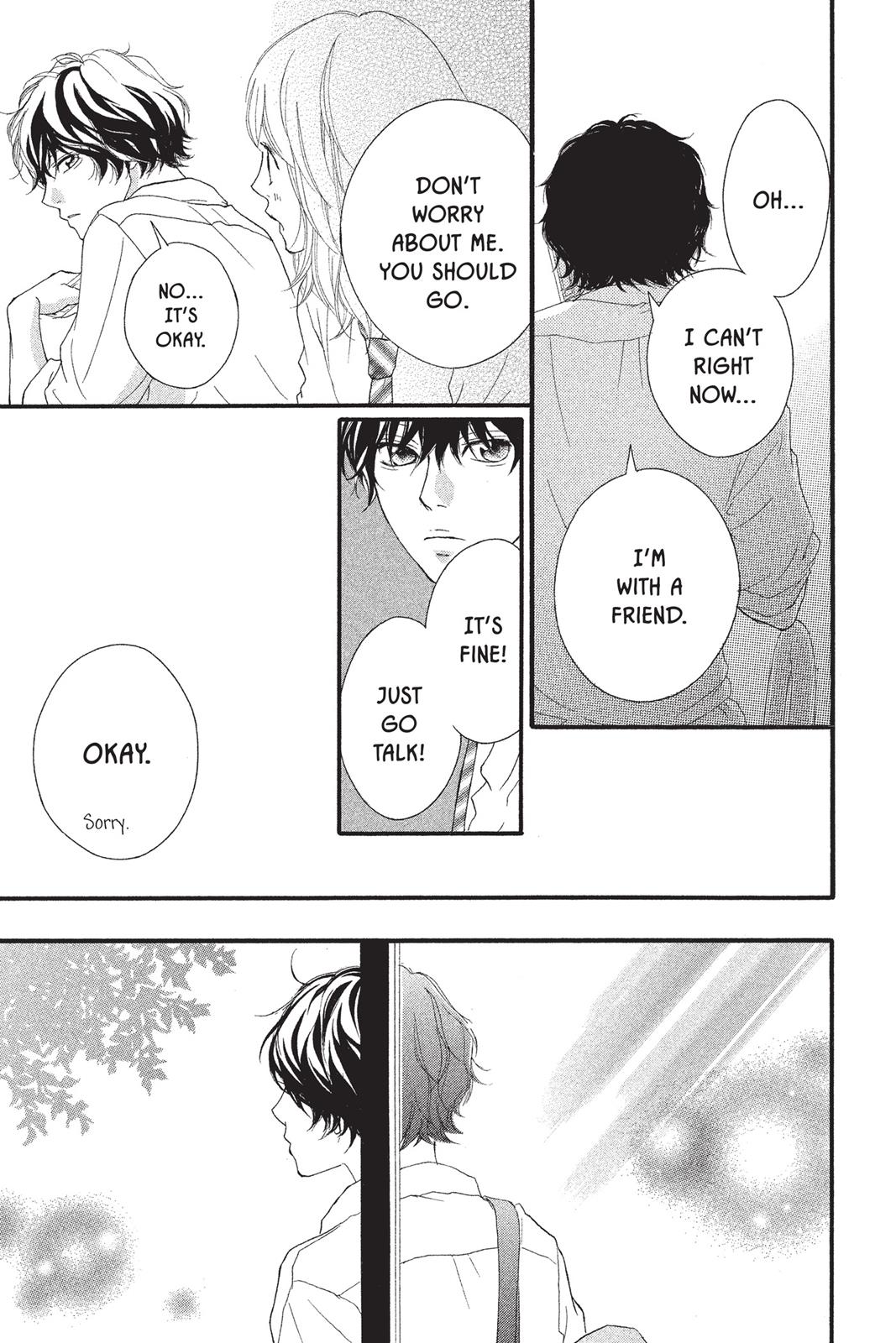 Read Ao Haru Ride EN Manga Online
