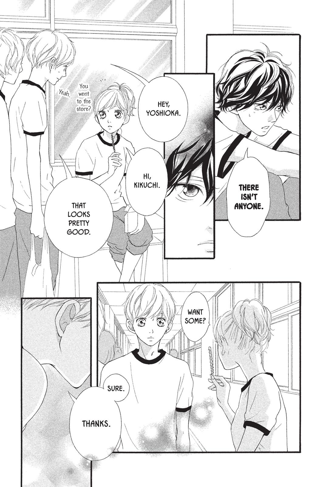 Read Ao Haru Ride EN Manga Online