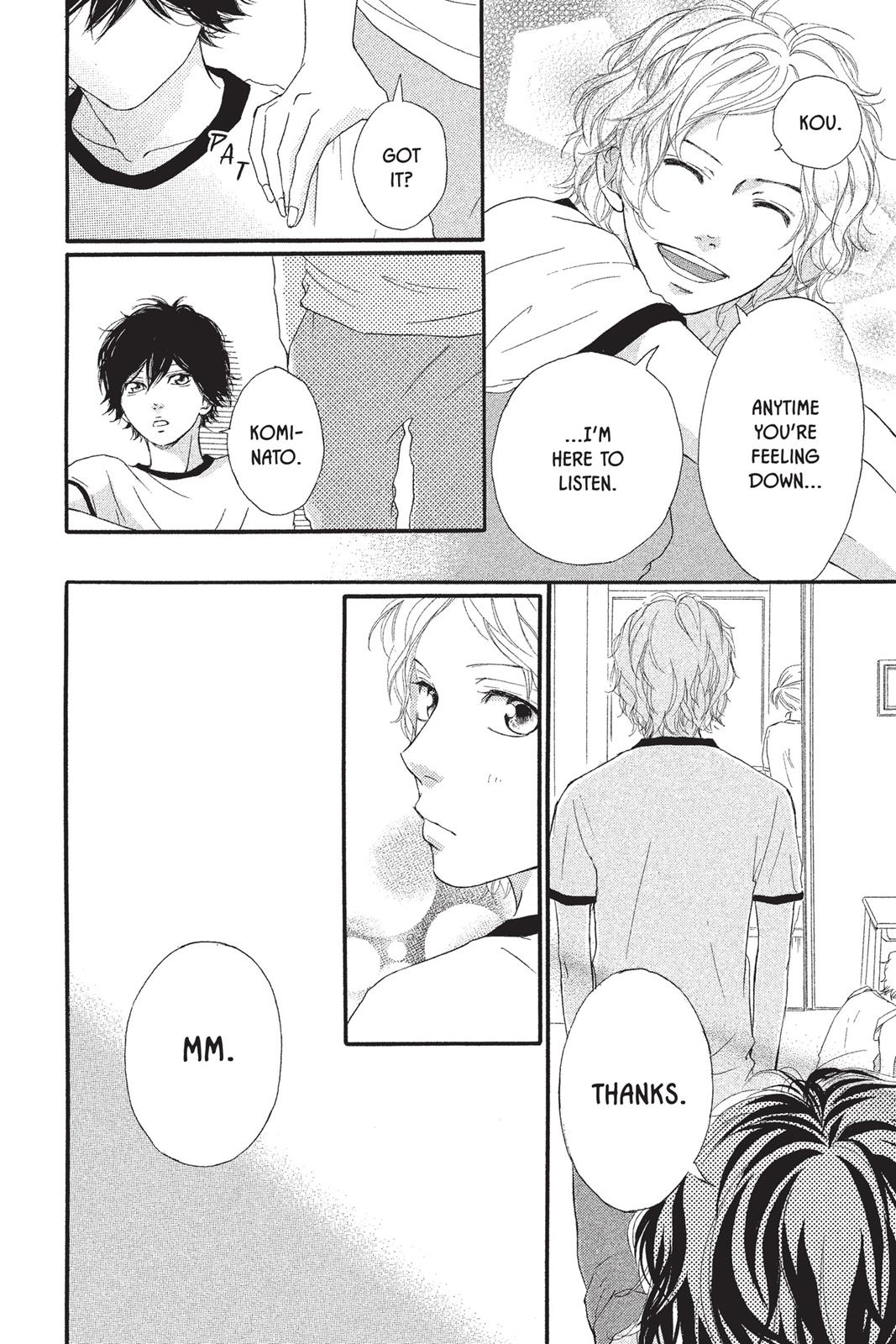 Read Ao Haru Ride EN Manga Online