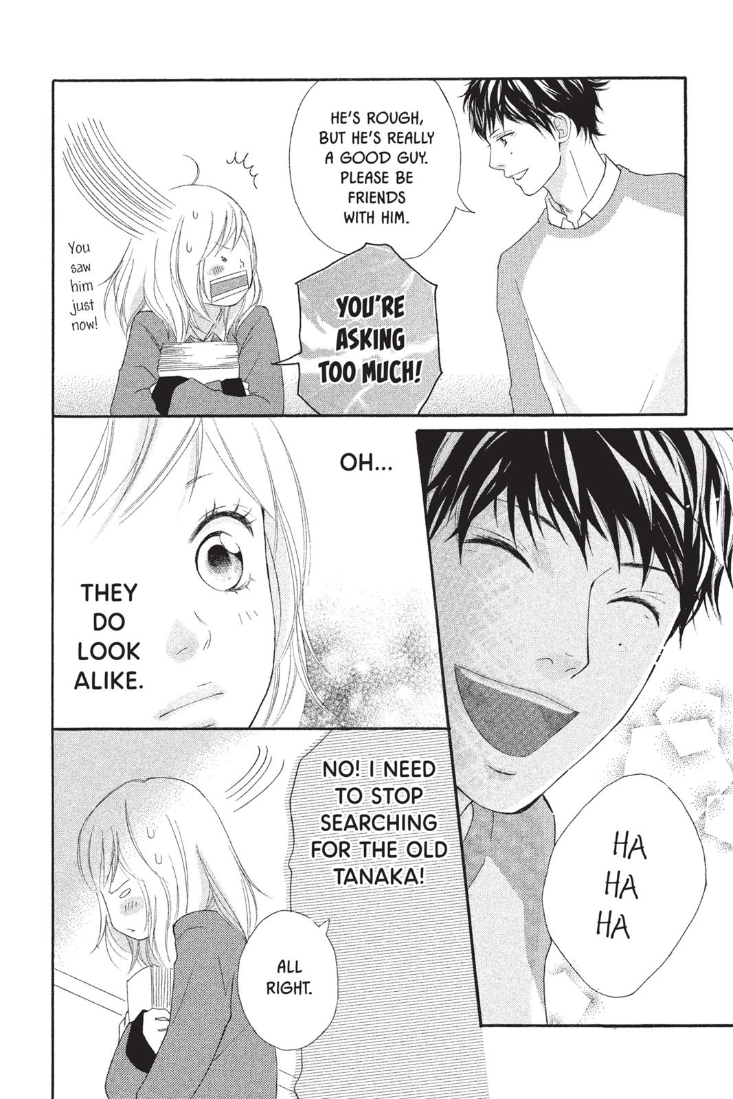 Read Ao Haru Ride EN Manga Online