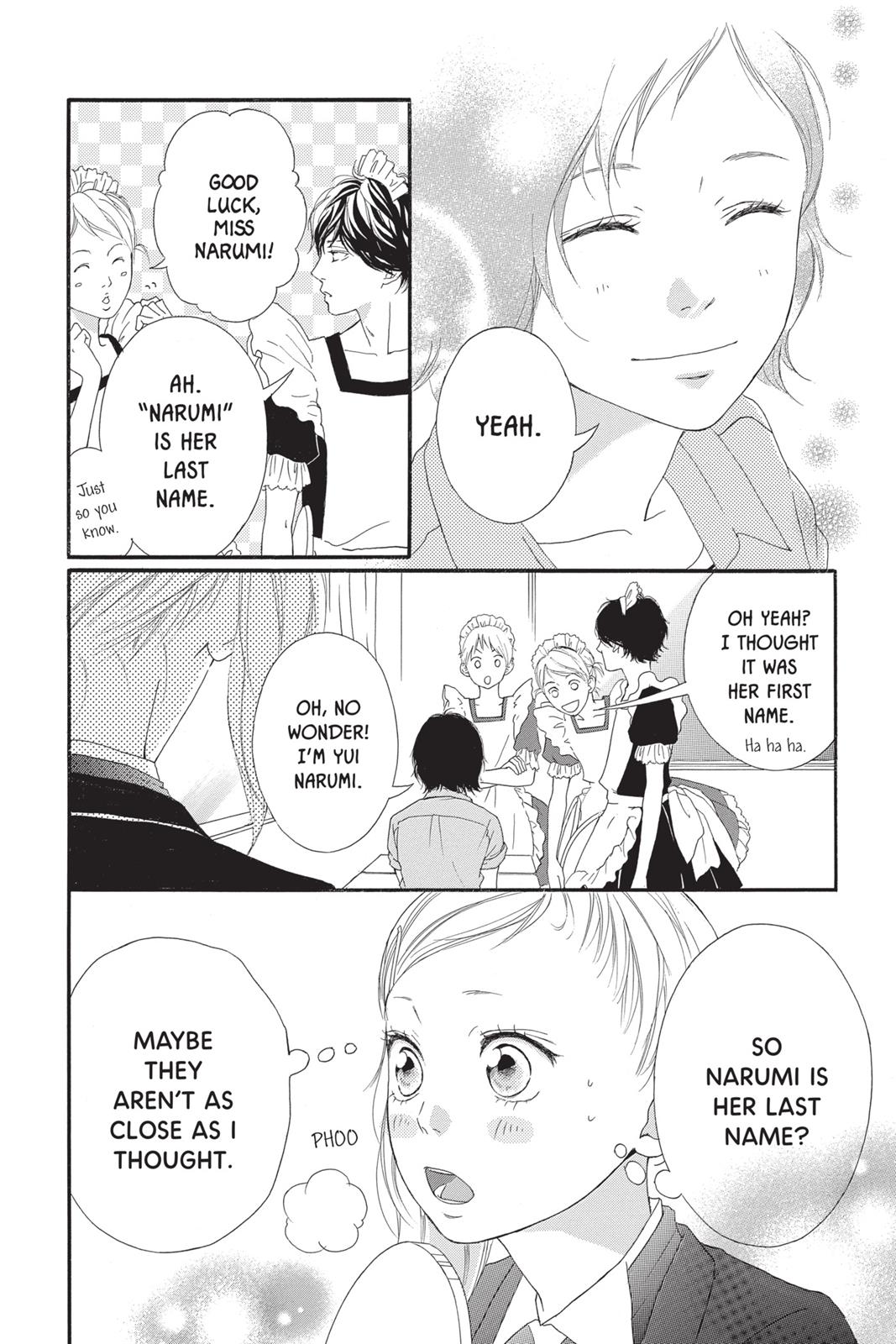 Read Ao Haru Ride EN Manga Online