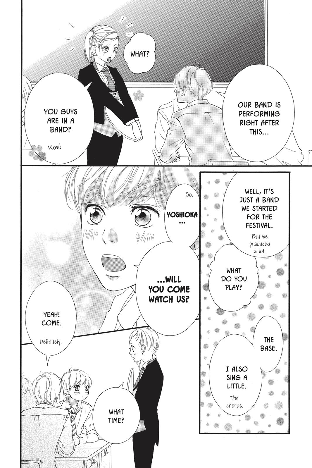 Read Ao Haru Ride EN Manga Online