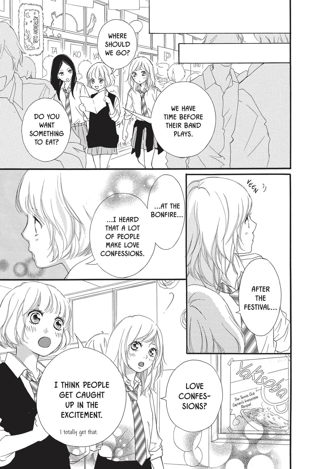 Read Ao Haru Ride EN Manga Online