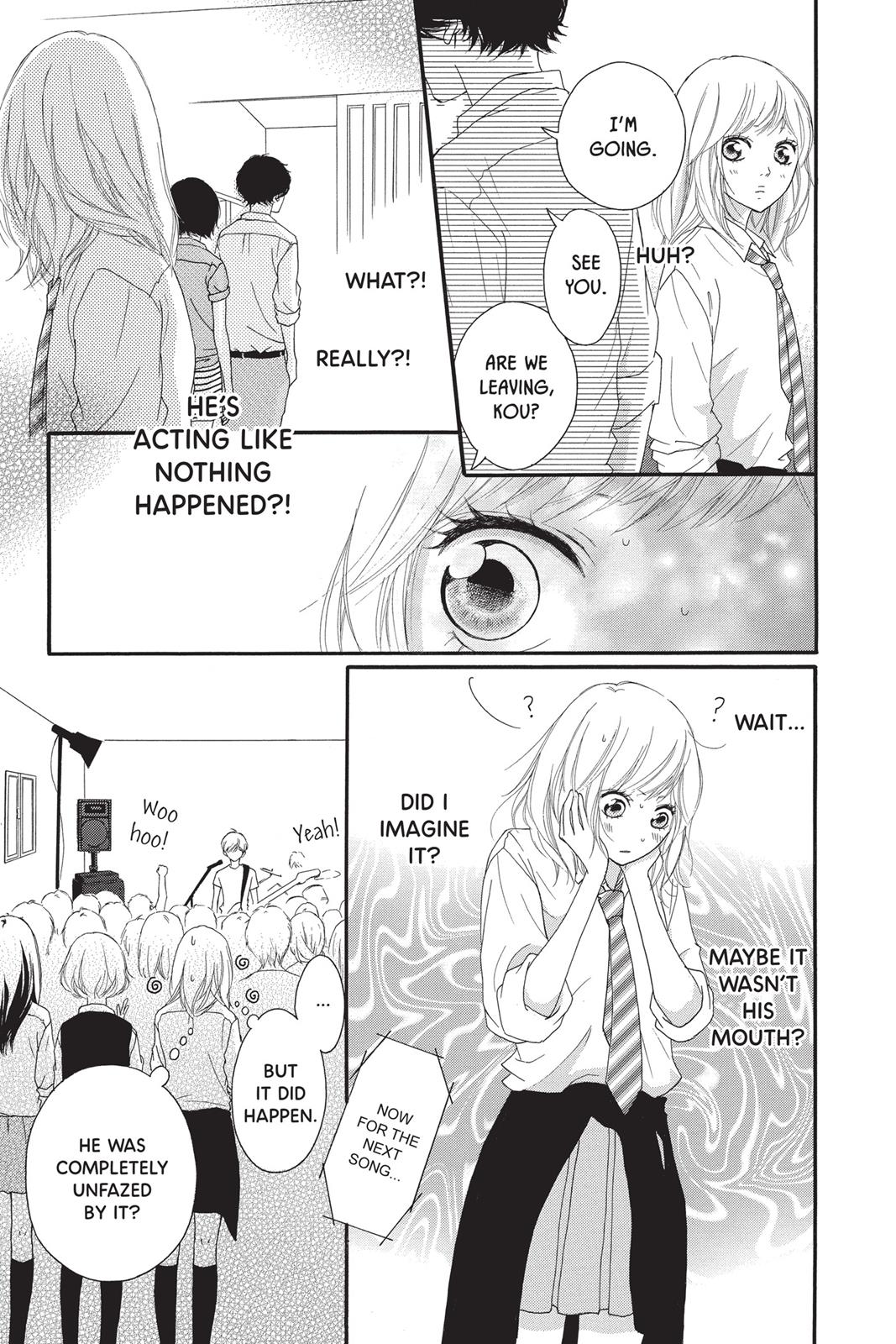 Read Ao Haru Ride EN Manga Online