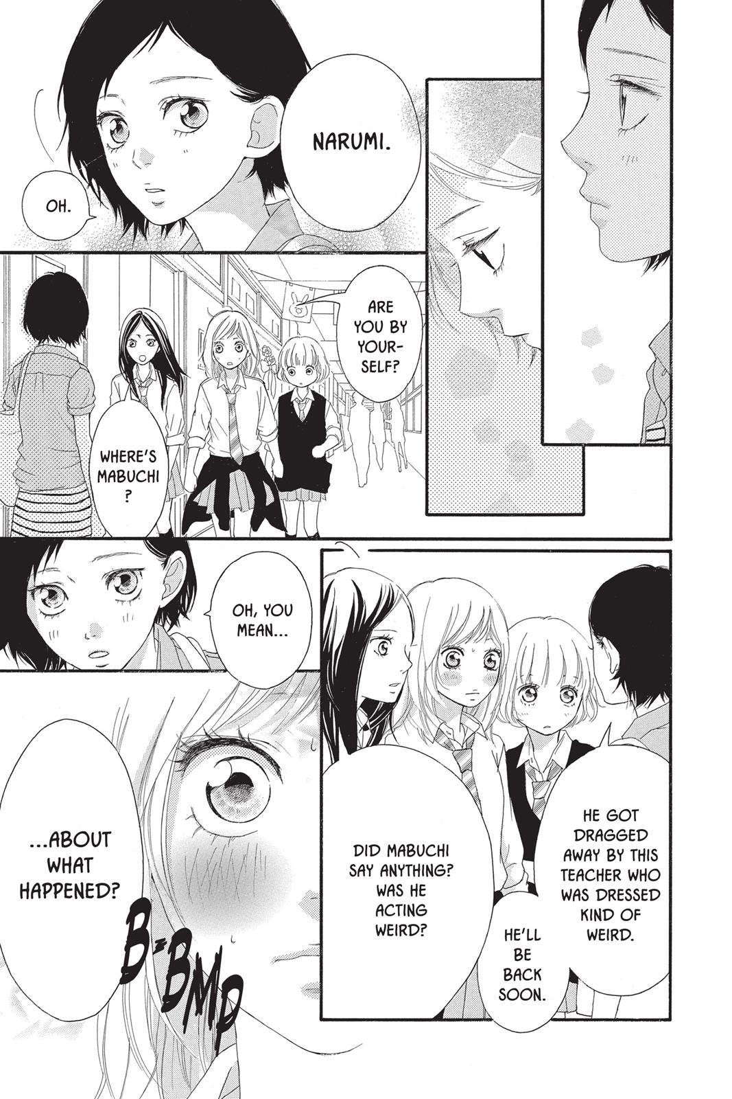 Read Ao Haru Ride EN Manga Online