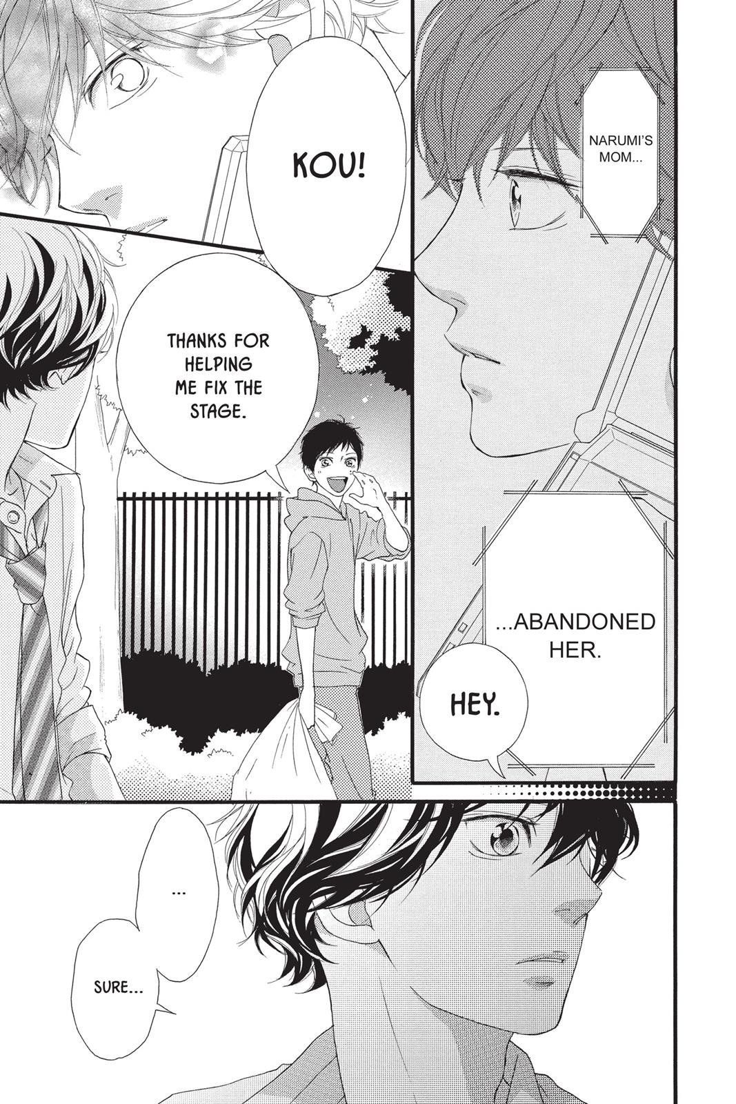 Read Ao Haru Ride EN Manga Online
