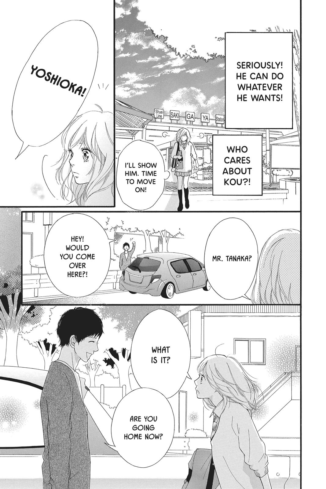 Read Ao Haru Ride EN Manga Online