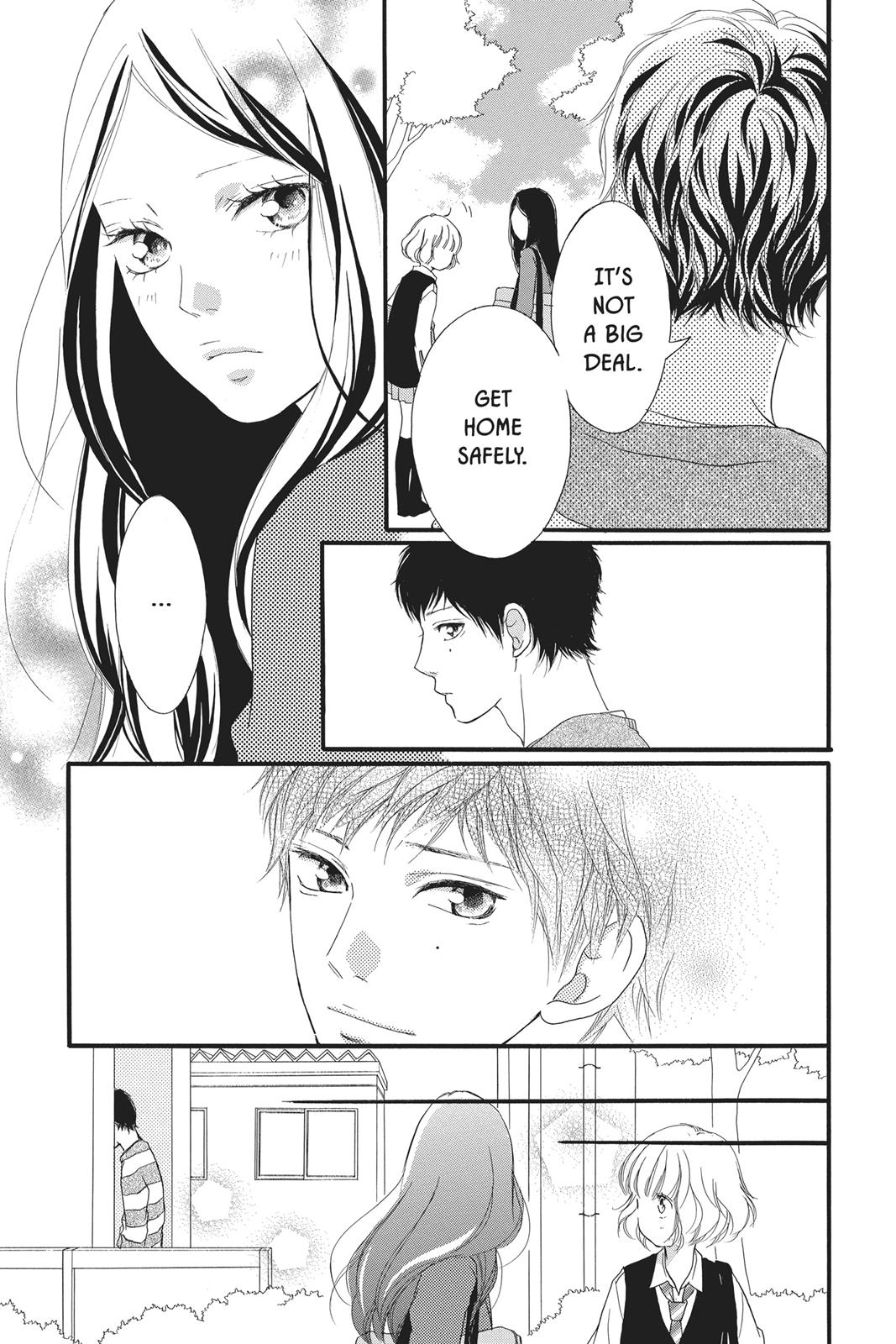 Read Ao Haru Ride EN Manga Online