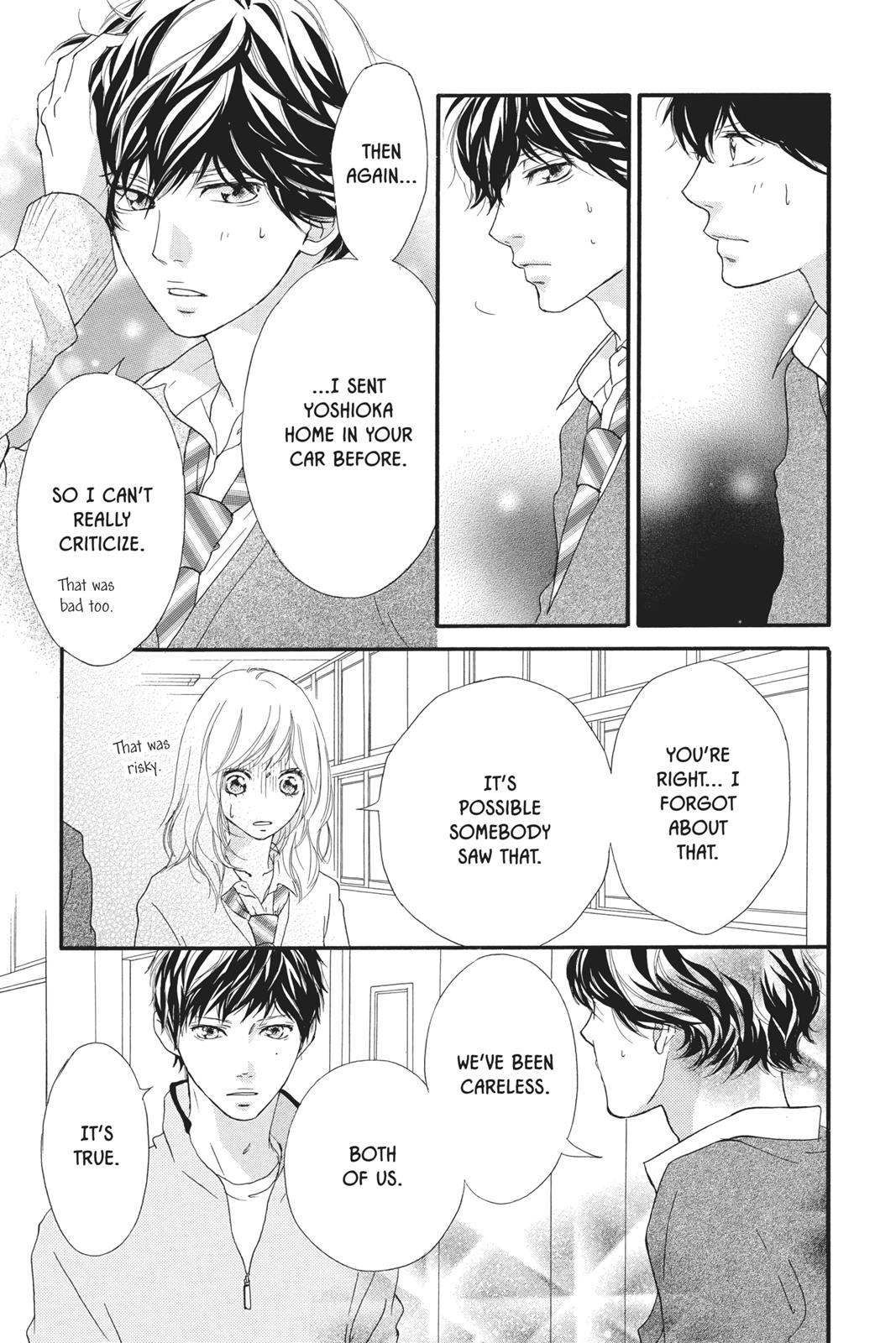 Read Ao Haru Ride EN Manga Online