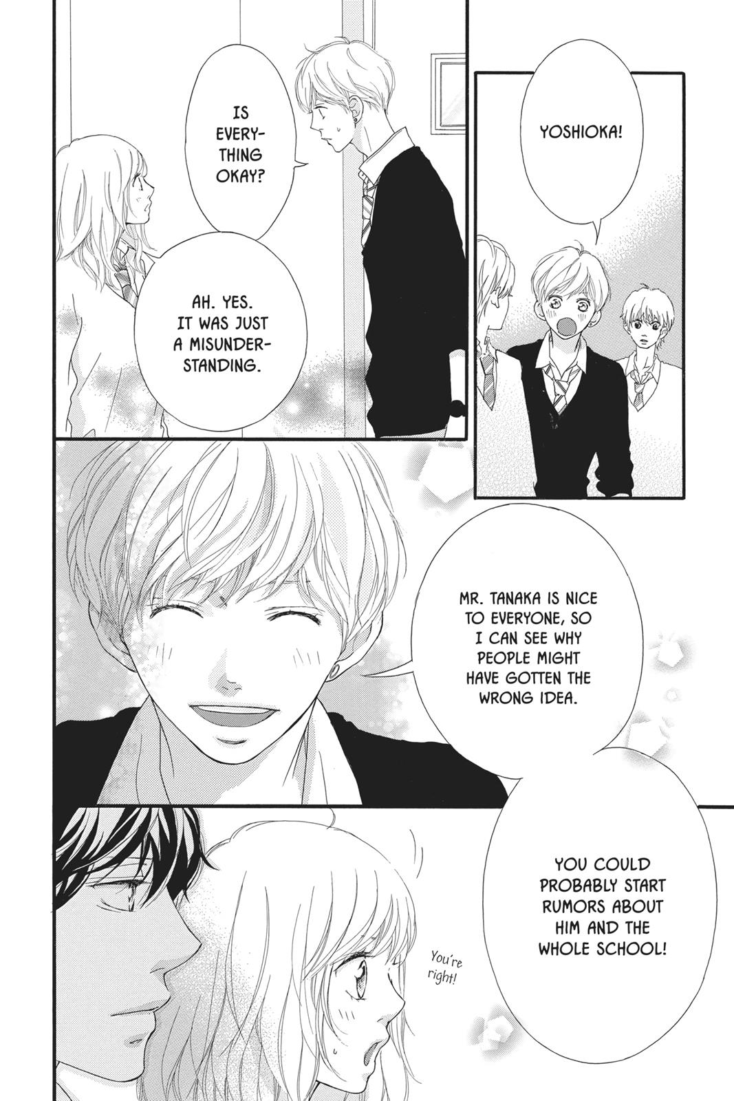 Read Ao Haru Ride EN Manga Online