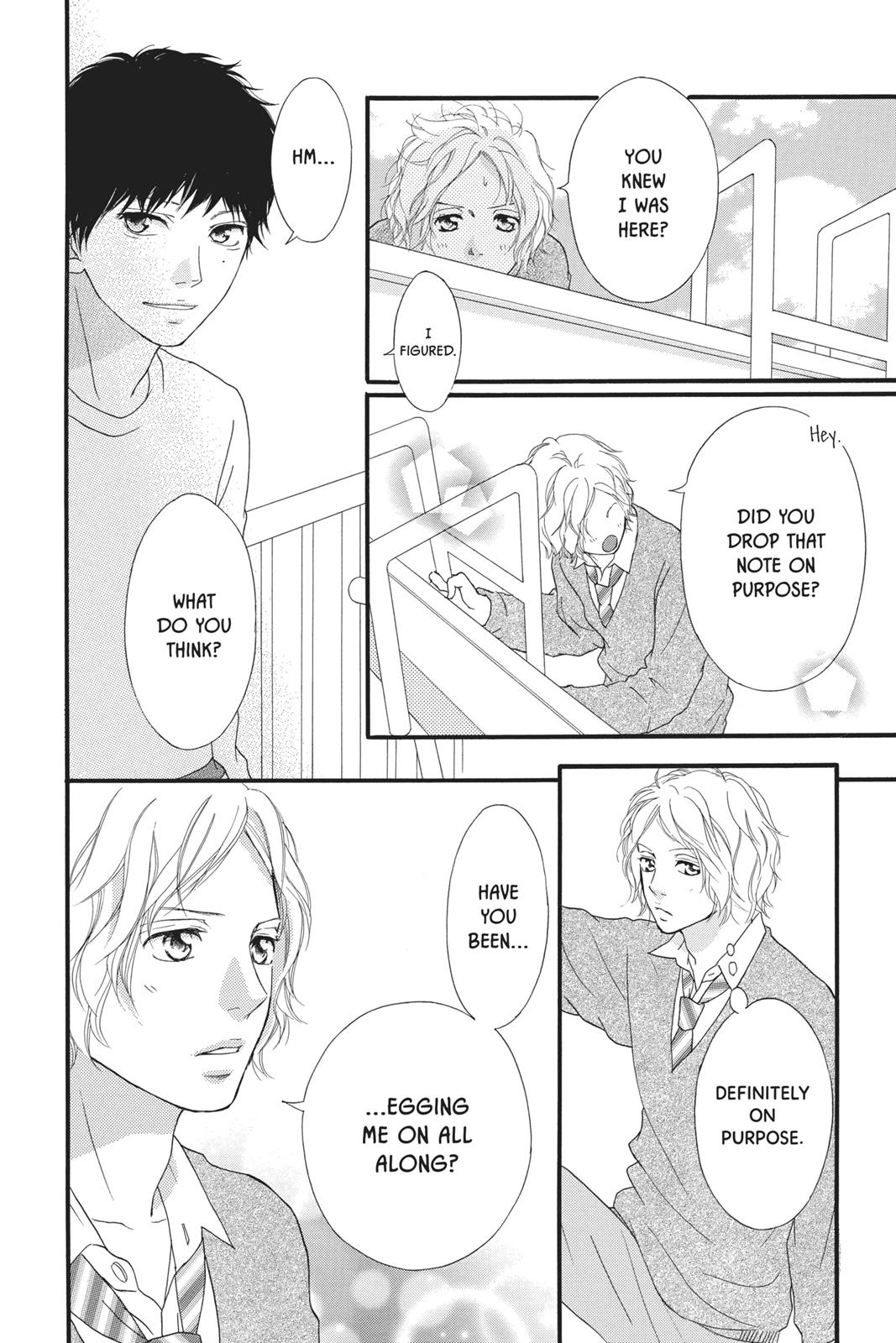 Read Ao Haru Ride EN Manga Online