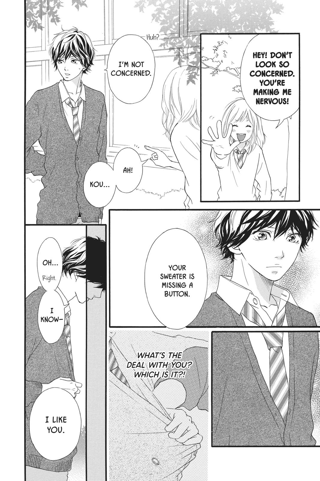 Read Ao Haru Ride EN Manga Online