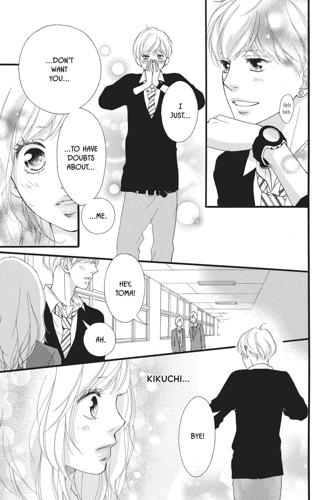 Read Ao Haru Ride EN Manga Online
