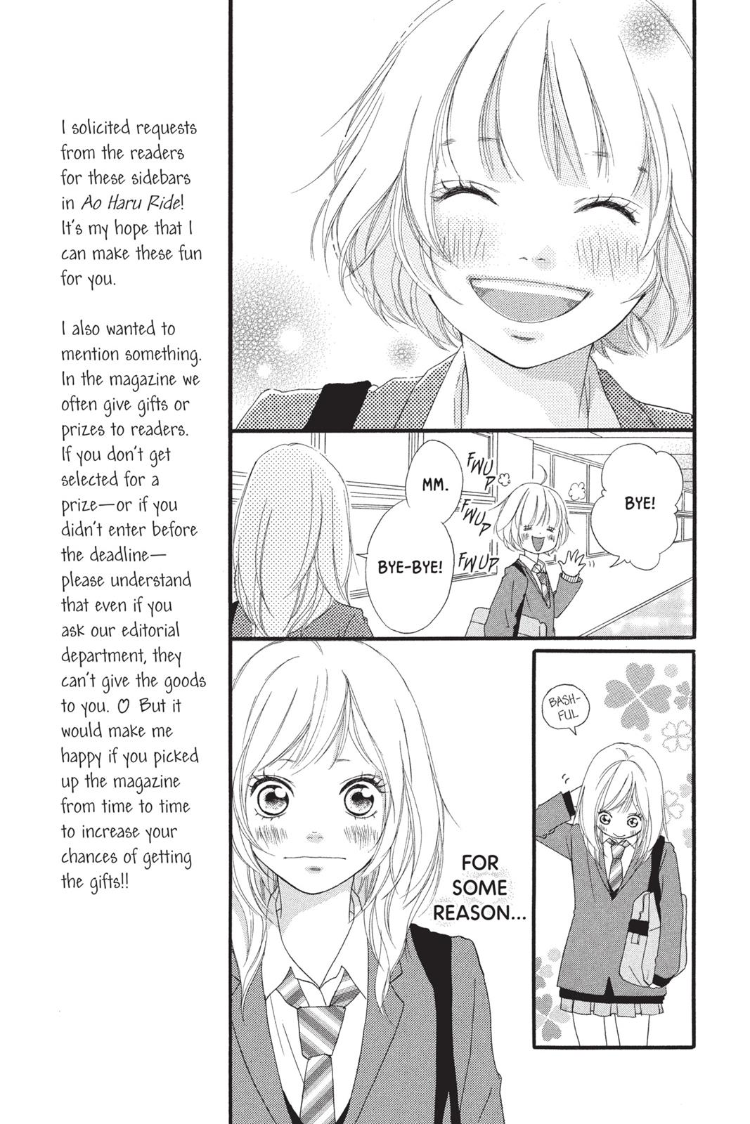 Read Ao Haru Ride EN Manga Online
