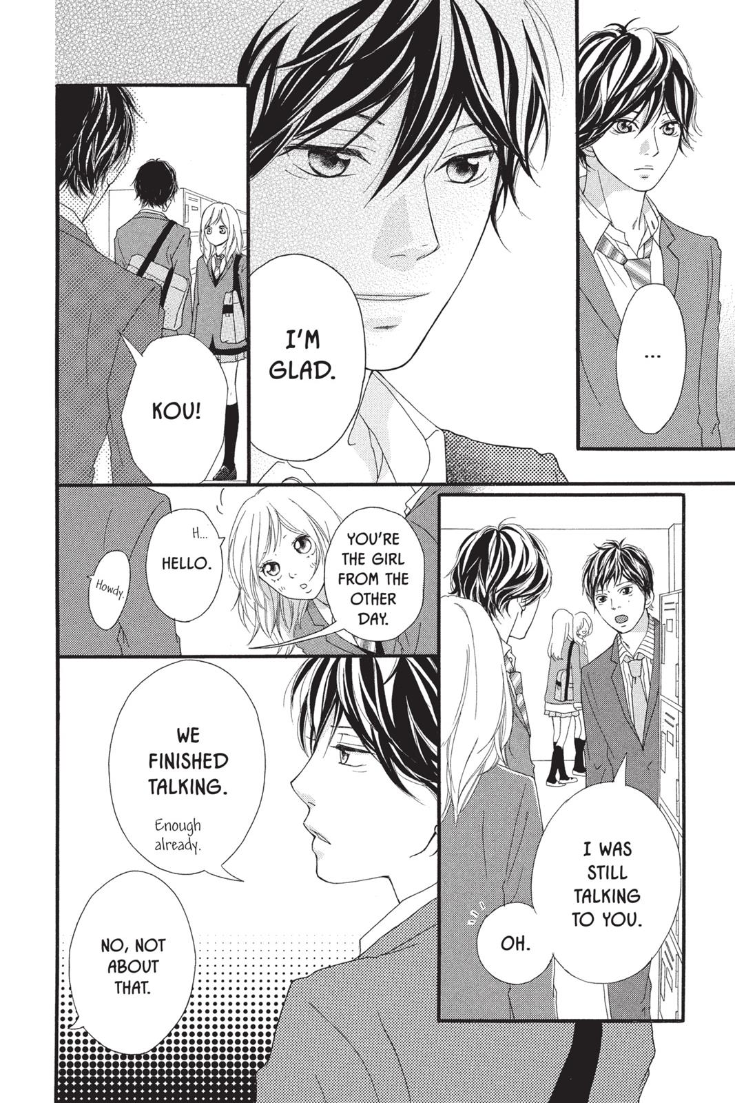 Read Ao Haru Ride EN Manga Online