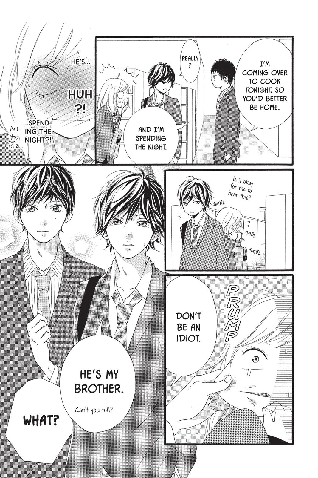 Read Ao Haru Ride EN Manga Online