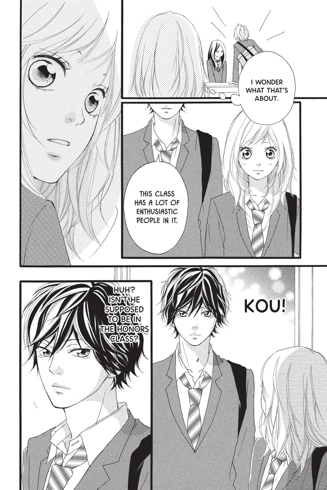 Read Ao Haru Ride EN Manga Online