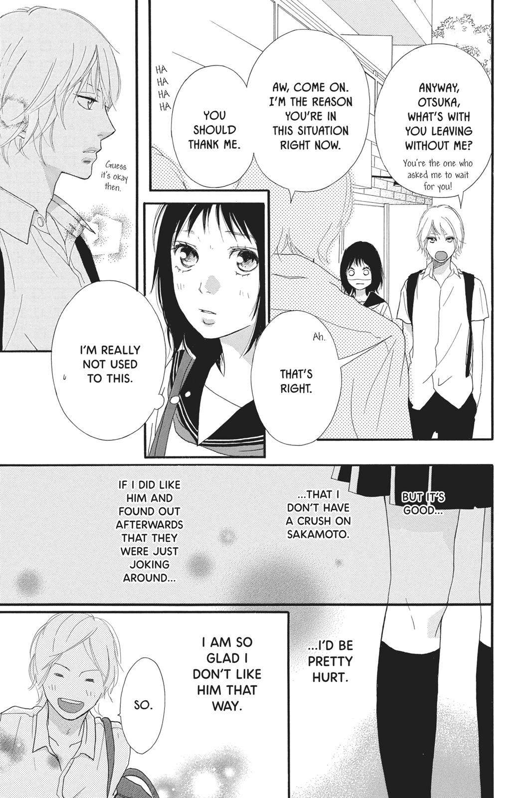Read Ao Haru Ride EN Manga Online